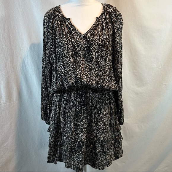 Z Supply Mina Mini Women’s Dress In Blurred Lines Size M - Picture 2 of 12